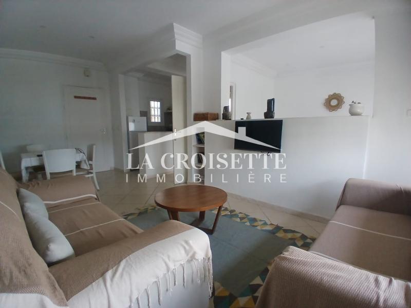 Appartement S+1 meublé à La Marsa